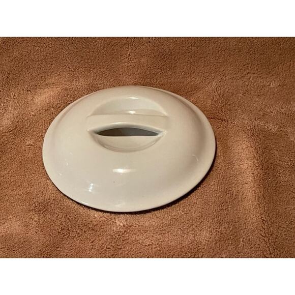 Vintage Japanese Galleria Collection Stoneware Ramekin Crock w/Lid - Picture 5 of 7